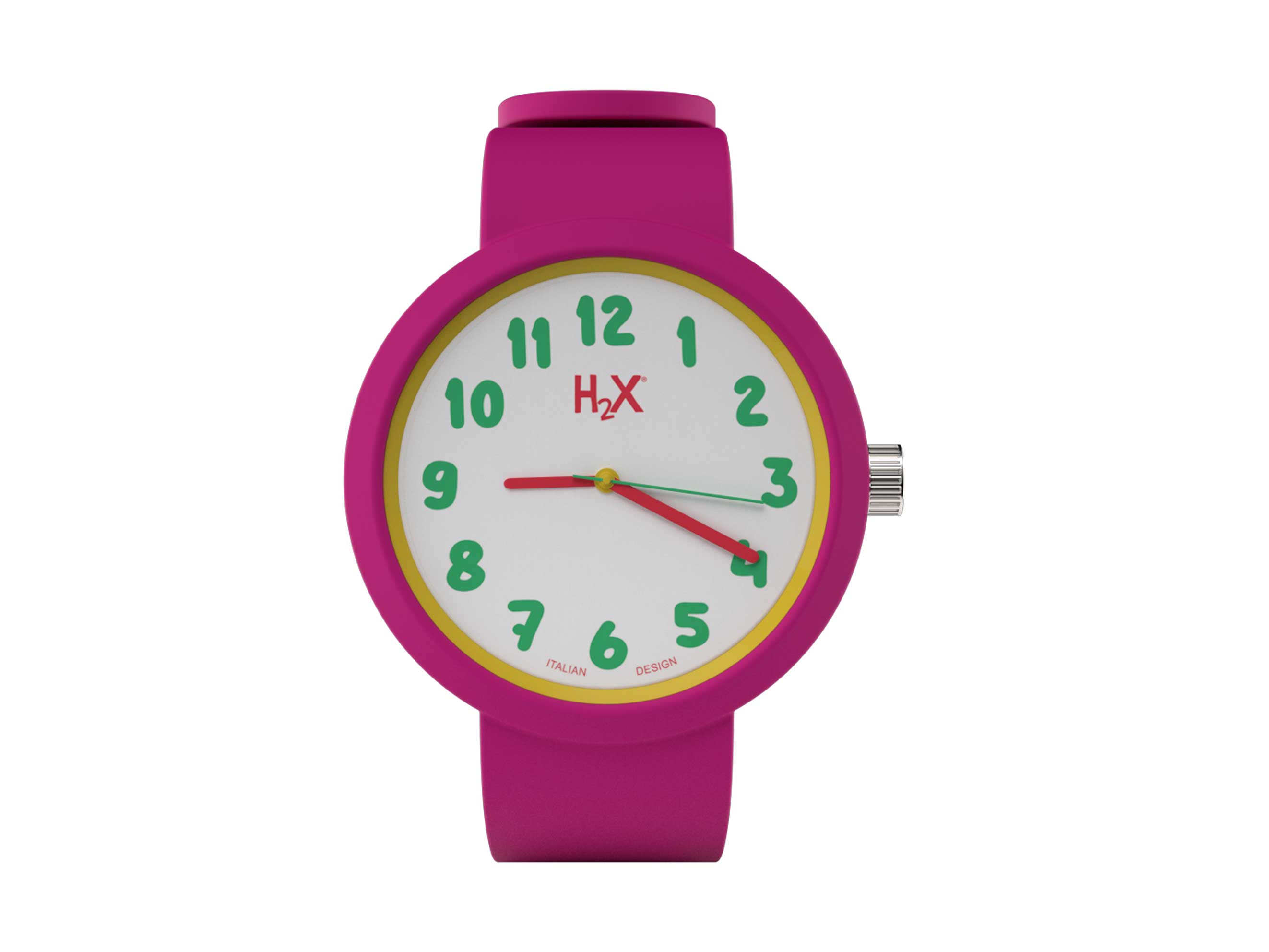 Orologio Per Bambini H2X : Colorati Morbidi Sicuri